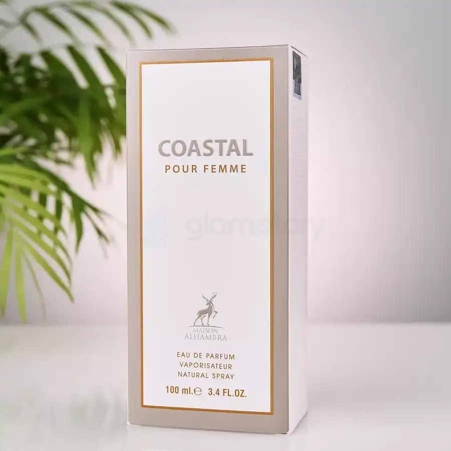 Maison Alhambra Coastal Pour Femme EDP for Women-100ml thumbnail 7