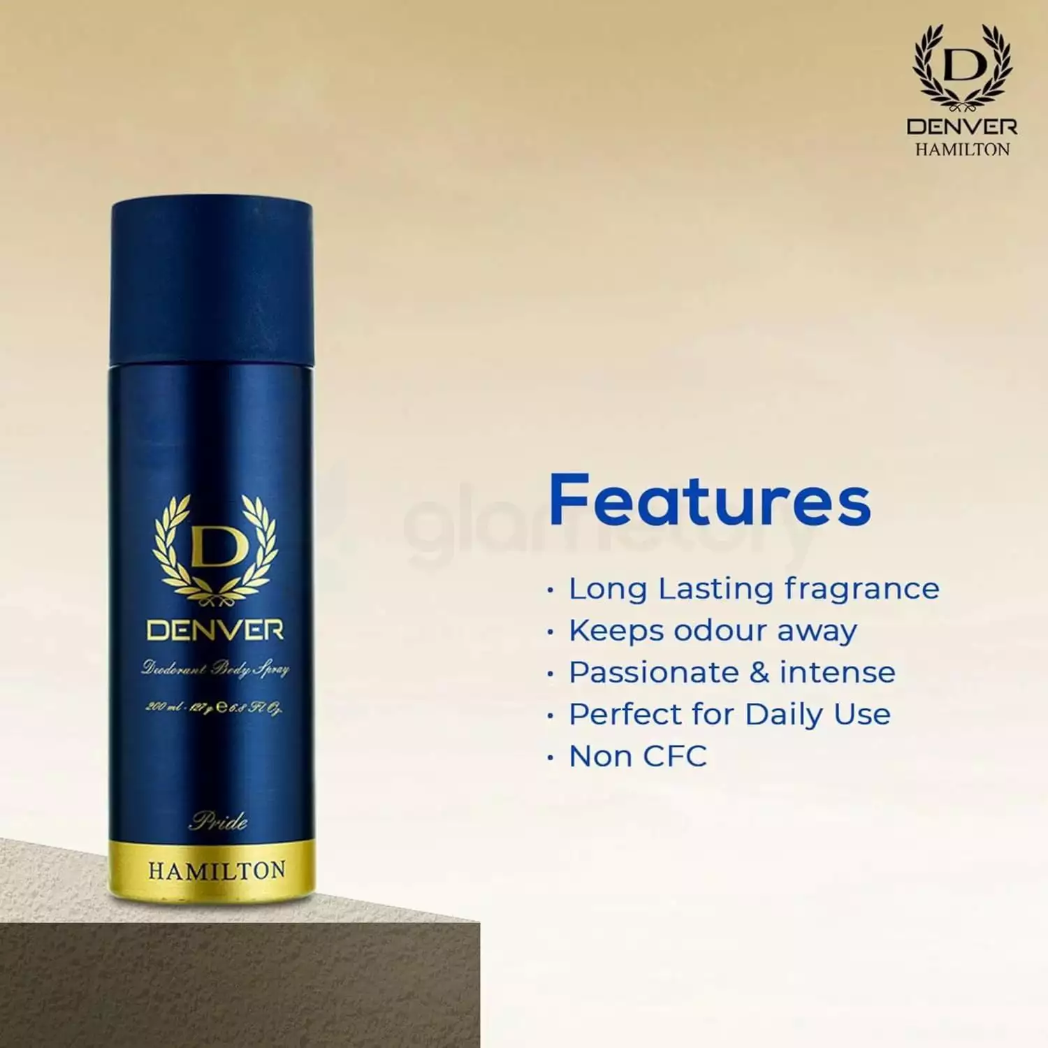 Denver Hamilton Deodorant Body Spray Pride-165ml thumbnail 4
