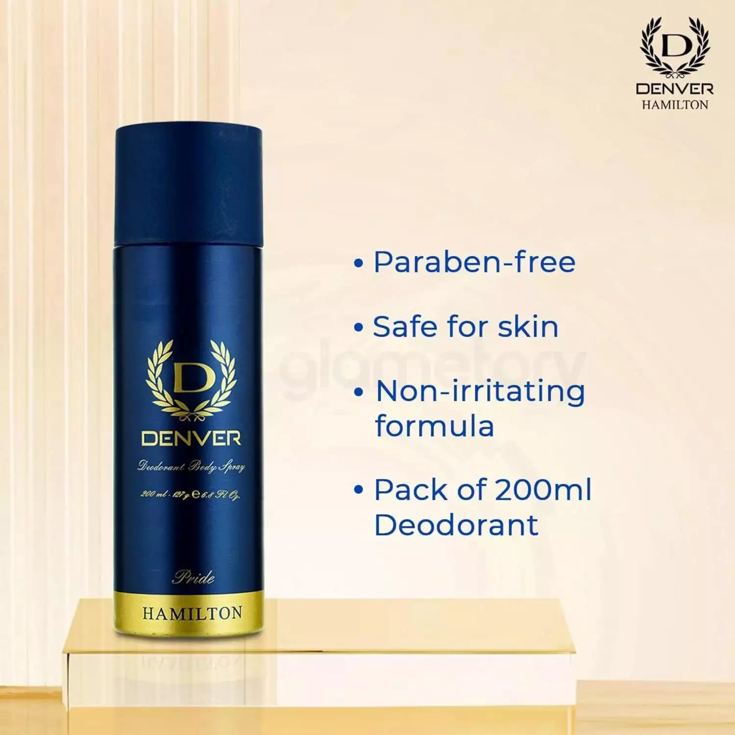 Denver Hamilton Deodorant Body Spray Pride-165ml thumbnail 5