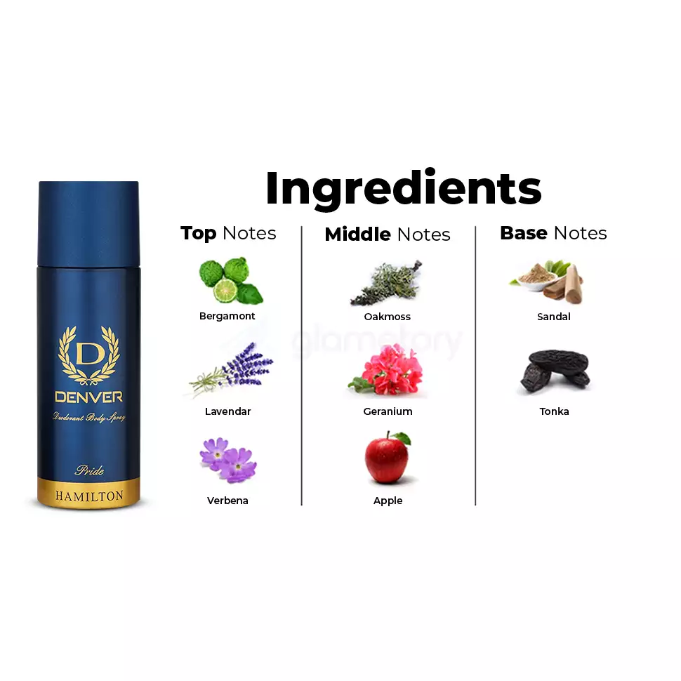 Denver Hamilton Deodorant Body Spray Pride-165ml thumbnail 6