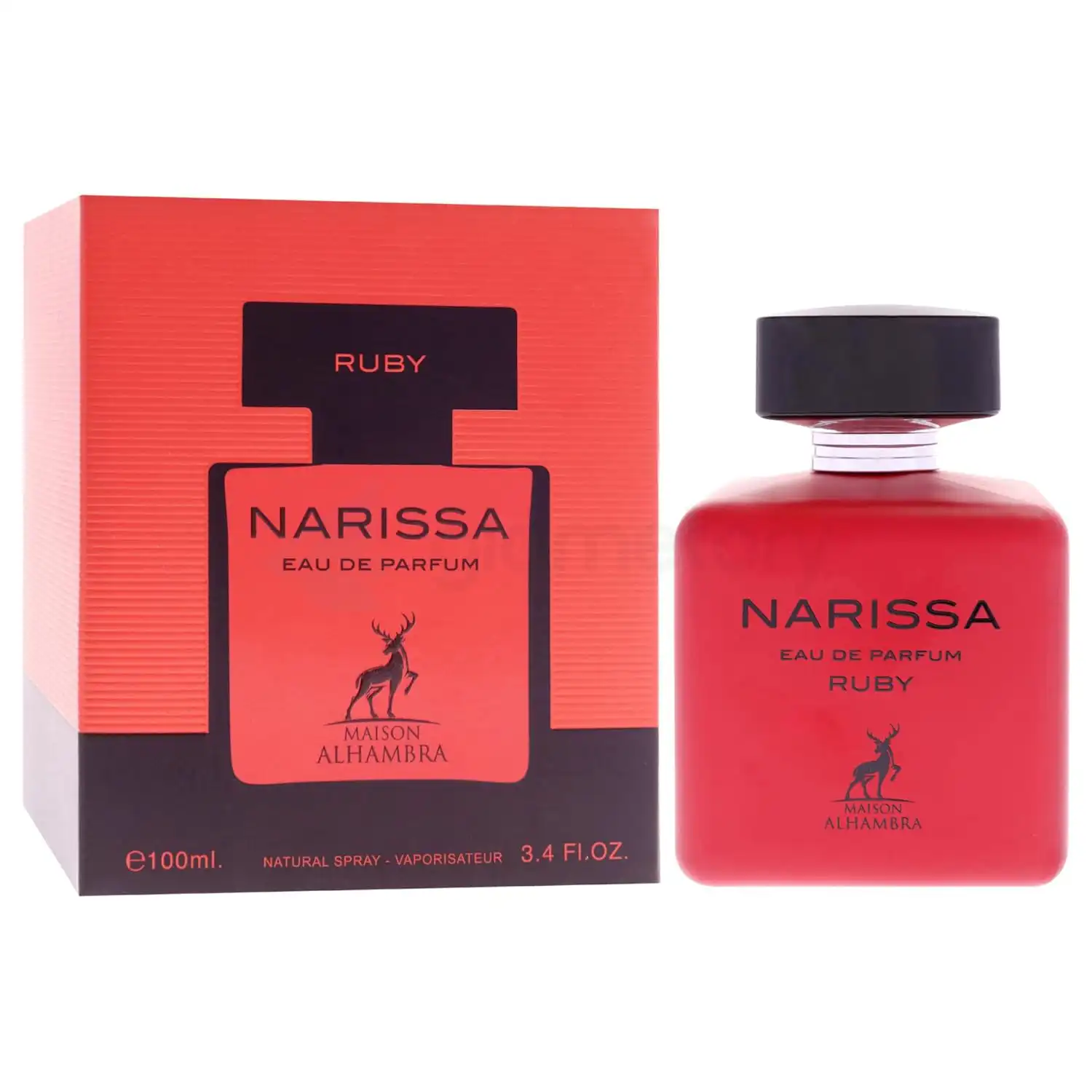 Maison Alhambra Narissa Rouge EDP Natural Spray for Women-100ml