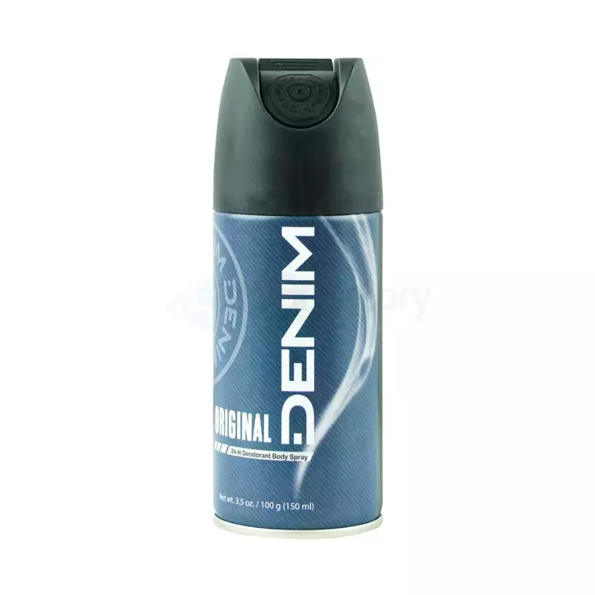 Denim Original 24-H Deodorant Body Spray for Men-150ml