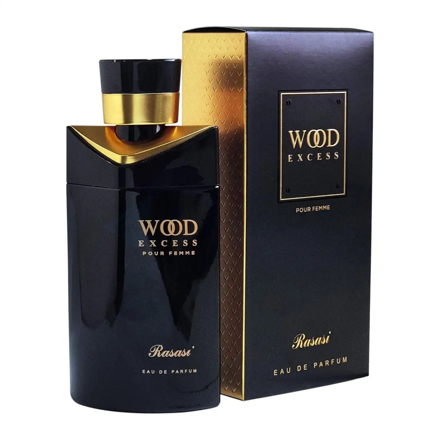 Rasasi Wood Excess Eau De Parfum for Women-100ml