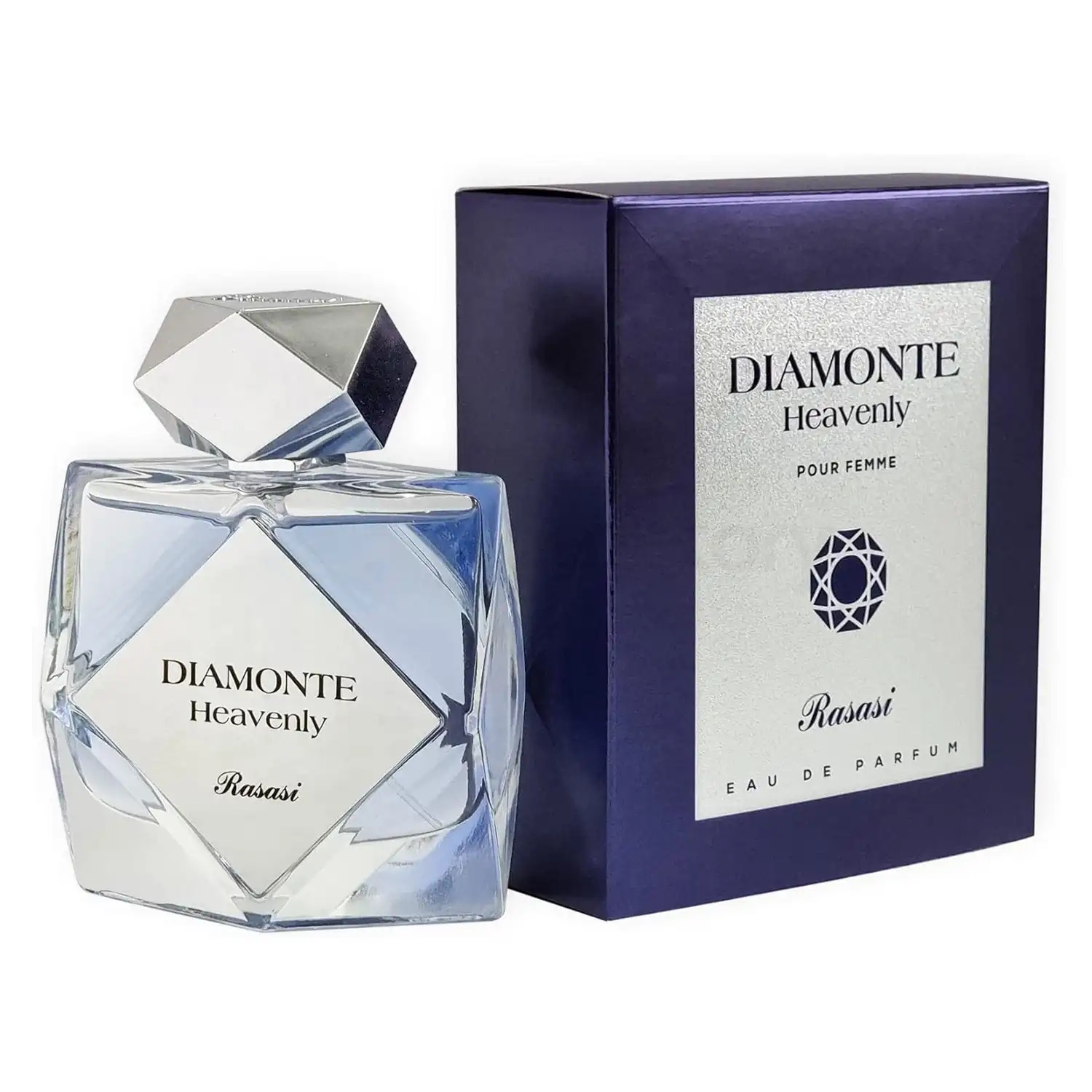 Rasasi Diamonte Heavenly Eau De Parfum for Women-100ml