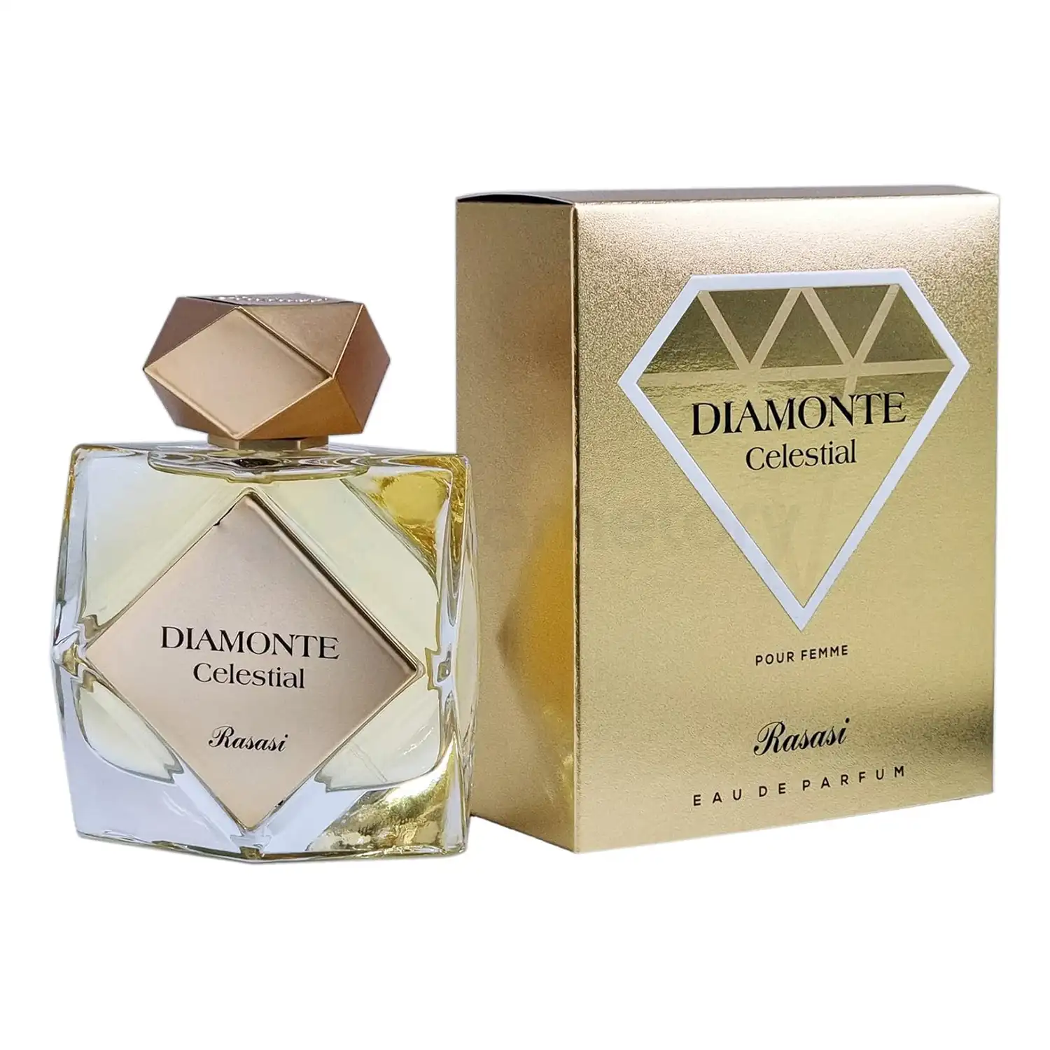 Rasasi Diamonte Celestial Eau De Parfum for Women-100ml