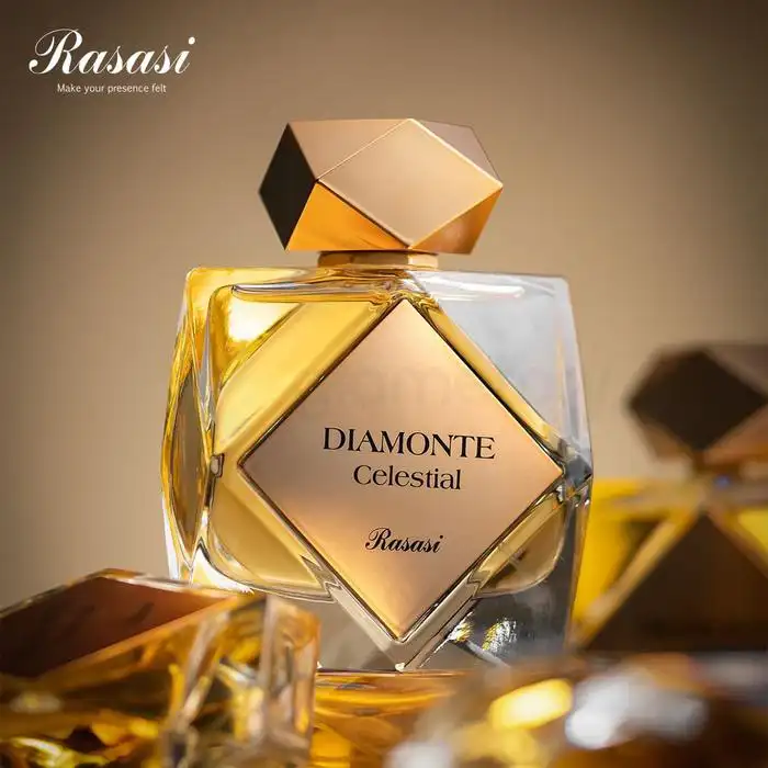 Rasasi Diamonte Celestial Eau De Parfum for Women-100ml thumbnail 3