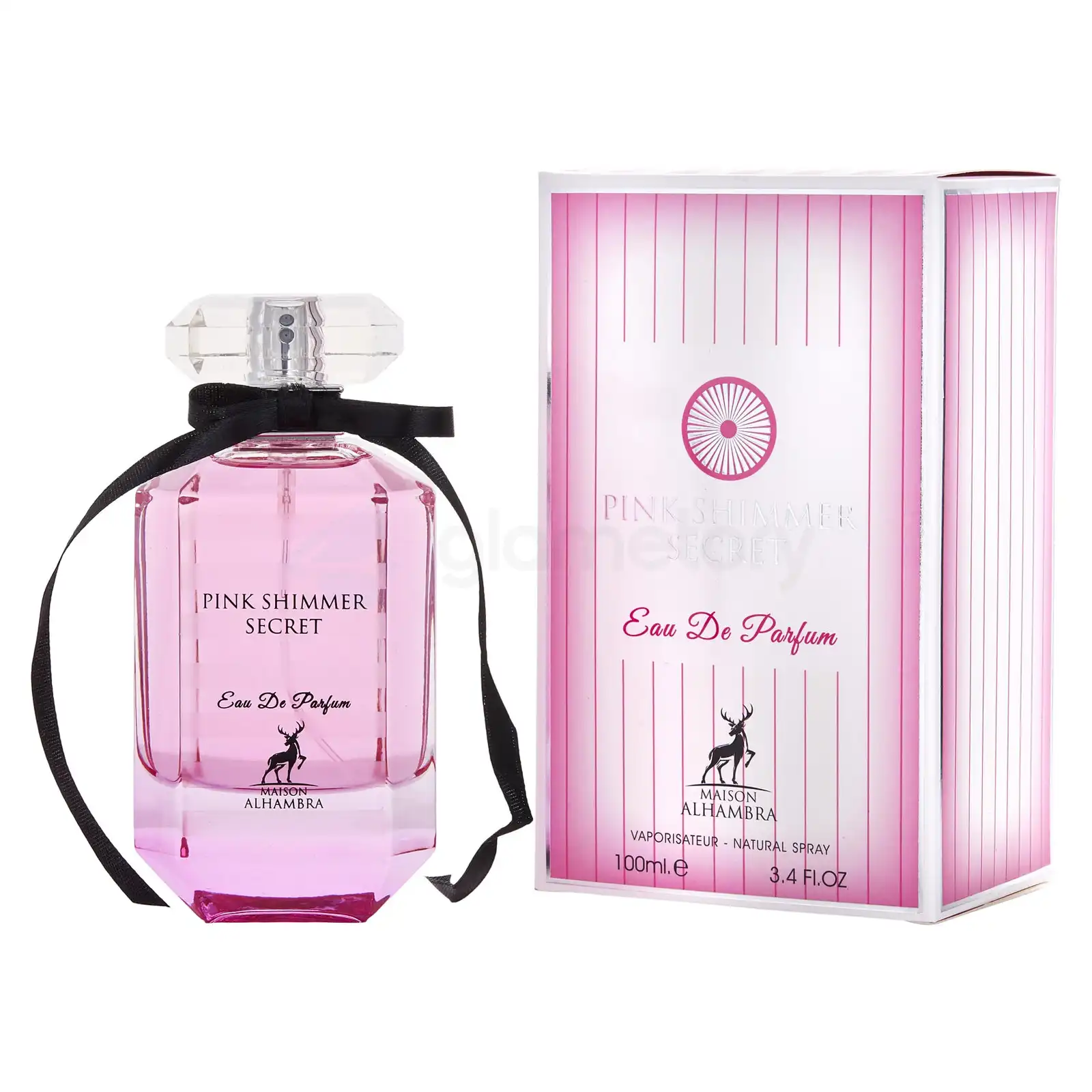 Maison Alhambra Pink Shimmer Secret EDP for Women-100ml