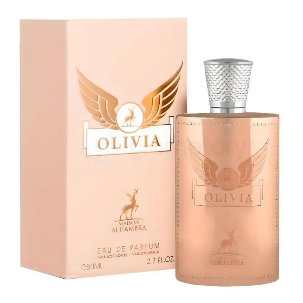 Maison Alhambra Olivia EDP for Women-80ml
