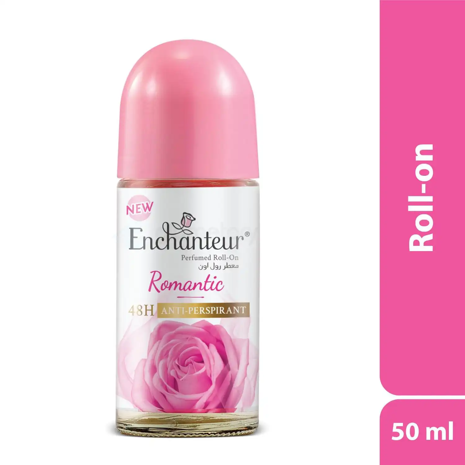 Enchanteur Perfumed Deo Roll-on Romantic-50ml