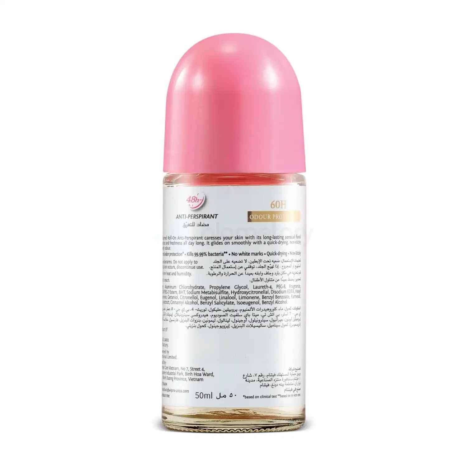 Enchanteur Perfumed Deo Roll-on Romantic-50ml thumbnail 3