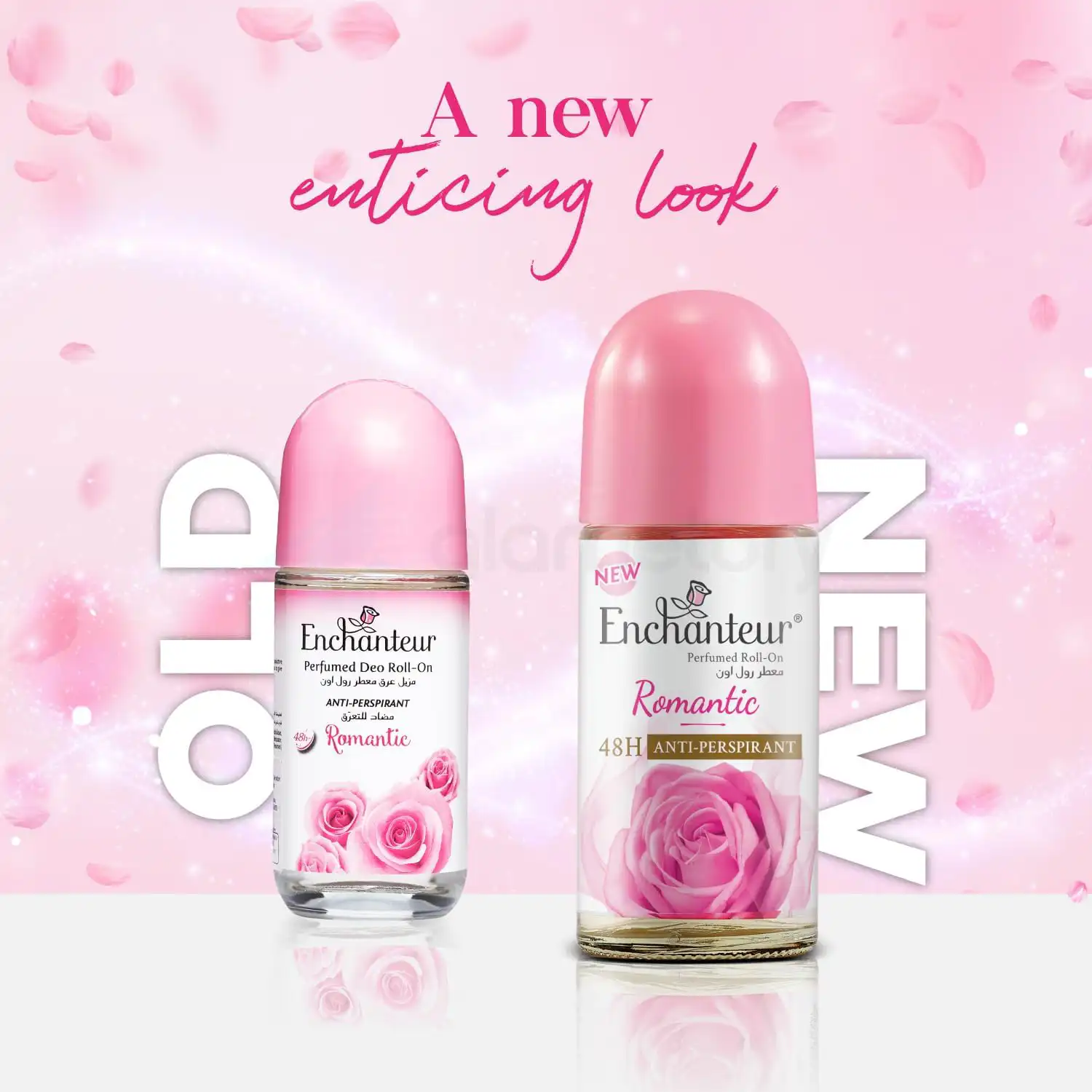 Enchanteur Perfumed Deo Roll-on Romantic-50ml thumbnail 4