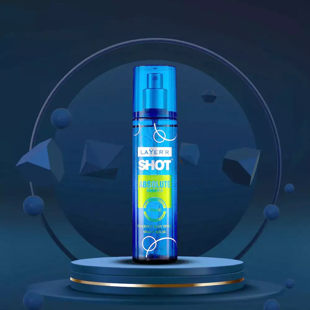 Layer'r Shot Absolute Craze Fragrant Body Spray-135ml thumbnail 4