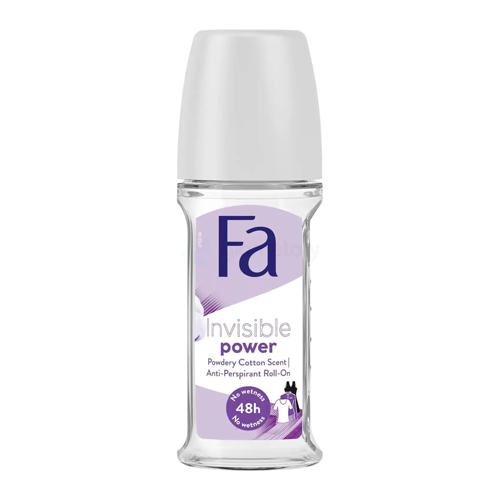 Fa Invisible Power Roll On Deodorant & Anti-Perspirant-50ml