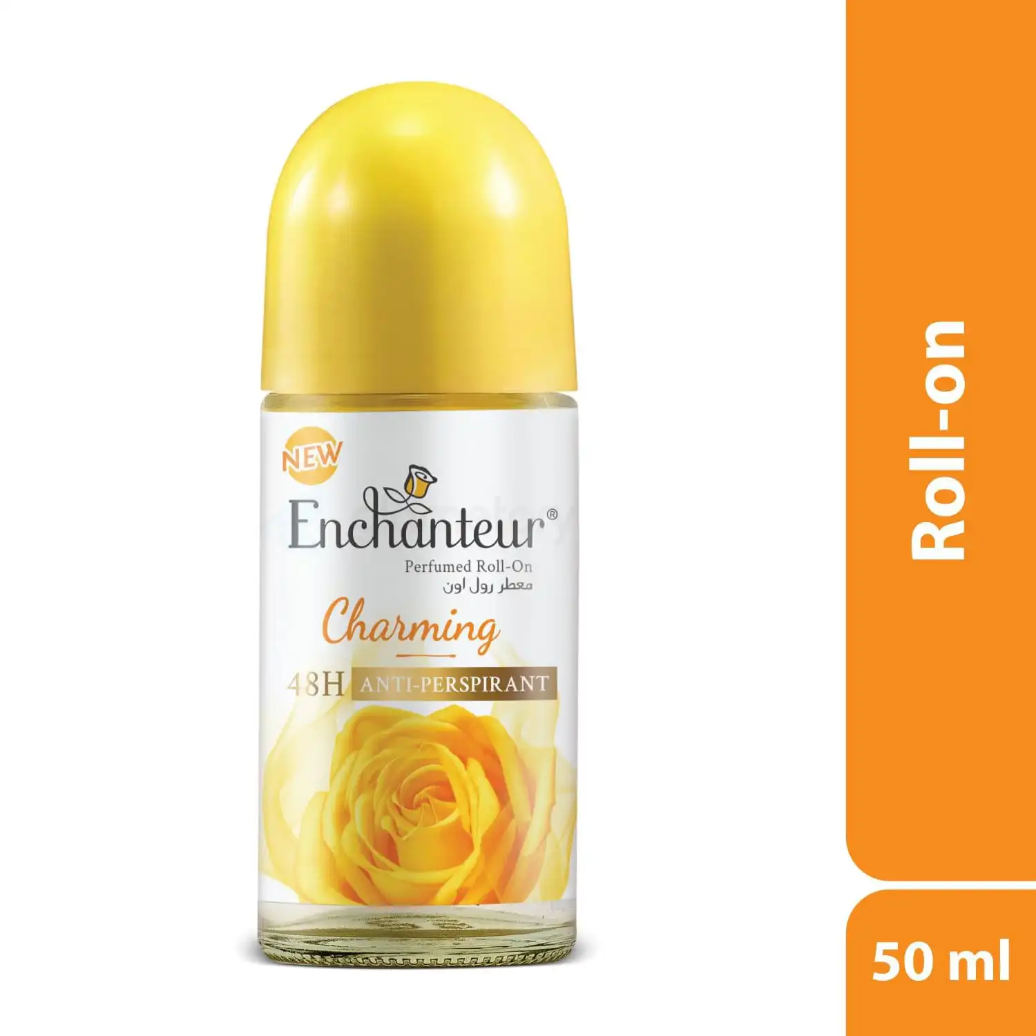Enchanteur Perfumed Deo Roll-on Charming-50ml