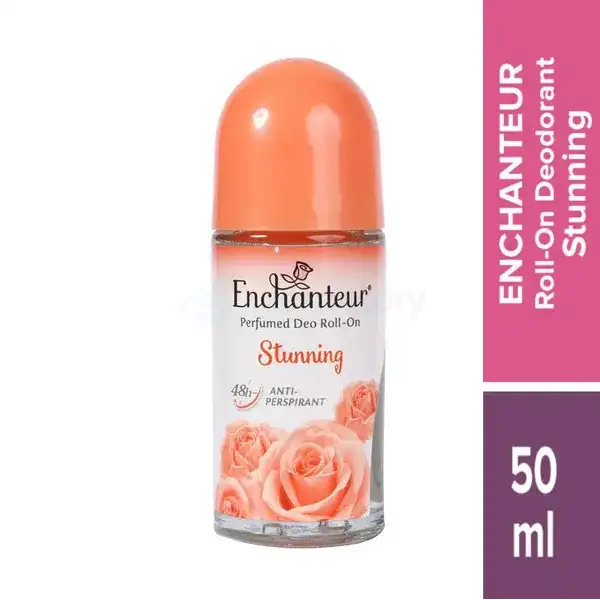 Enchanteur Perfumed Deo Roll-on Stunning-50ml
