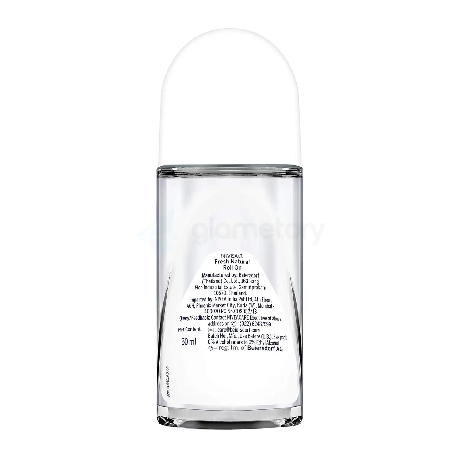 NIVEA Roll On Fresh Natural-50ml