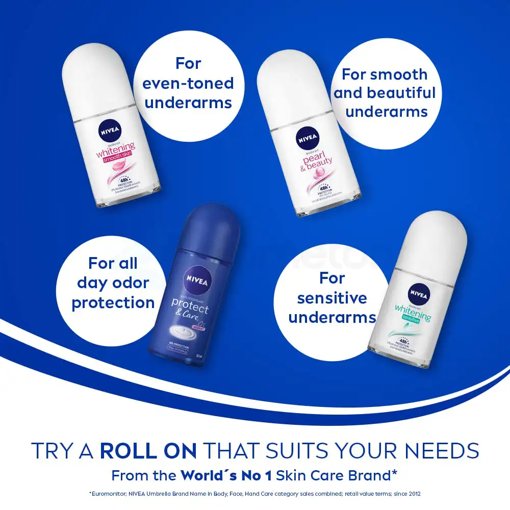 NIVEA Roll On Fresh Natural-50ml thumbnail 4