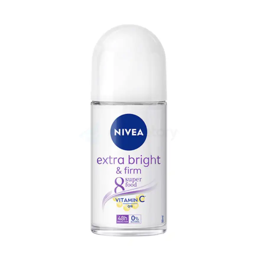 Nivea Extra Bright and Firm Vitamin C Roll On-50ml