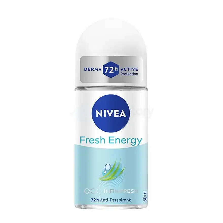 Nivea Fresh Energy Deodorant Roll On for Women-50ml