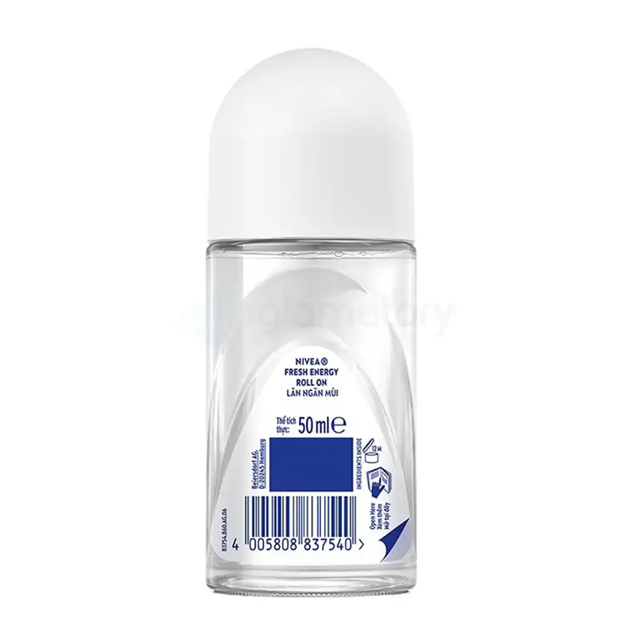 Nivea Fresh Energy Deodorant Roll On for Women-50ml