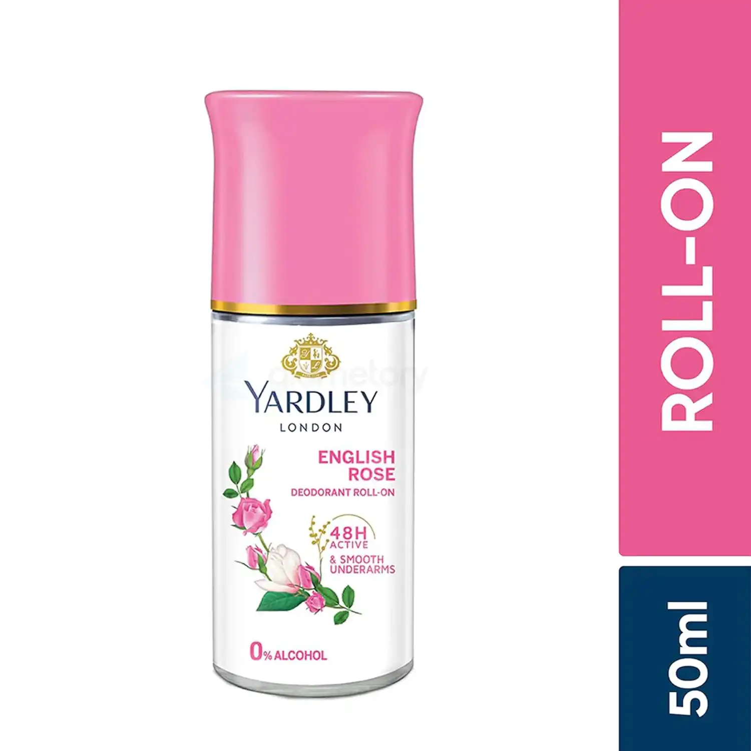 Yardley English Rose Deodorant Roll On-50ml
