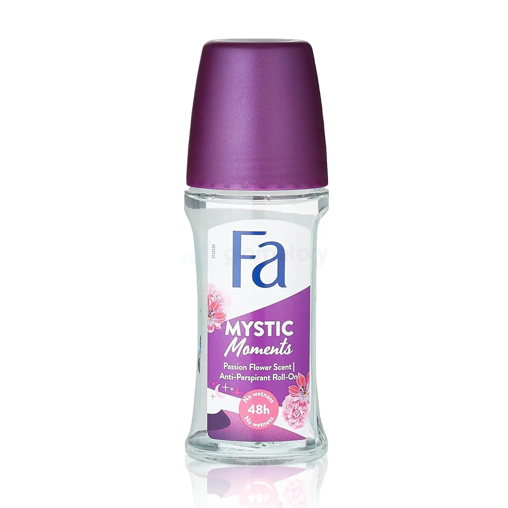 Fa Mystic Moments Passion Flower Scent Anti Perspirant Roll On-50ml