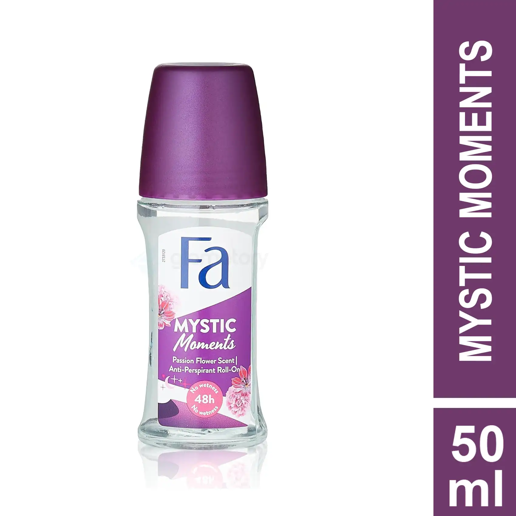 Fa Mystic Moments Passion Flower Scent Anti Perspirant Roll On-50ml