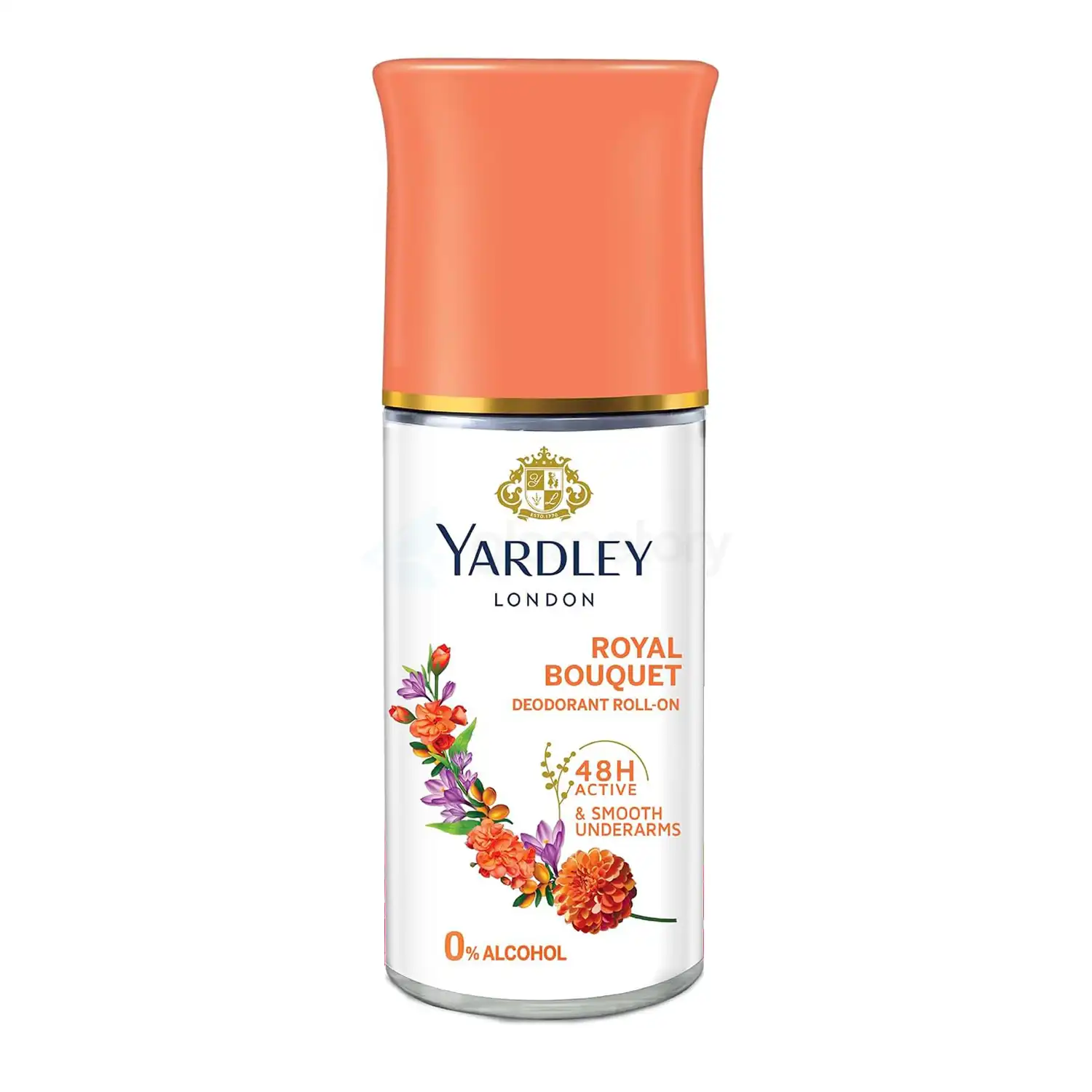 Yardley London Royal Bouquet Anti-Perspirant Roll On-50ml