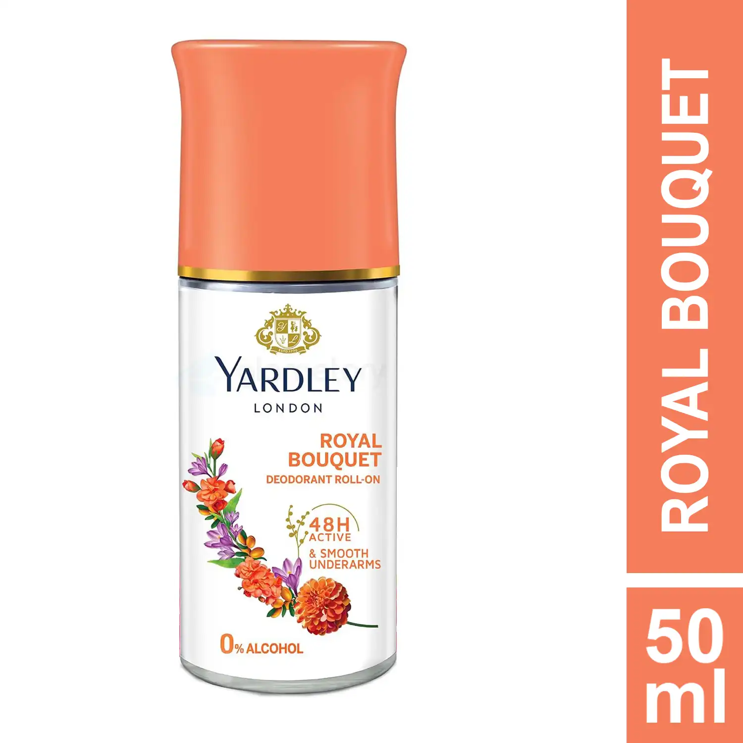Yardley London Royal Bouquet Anti-Perspirant Roll On-50ml