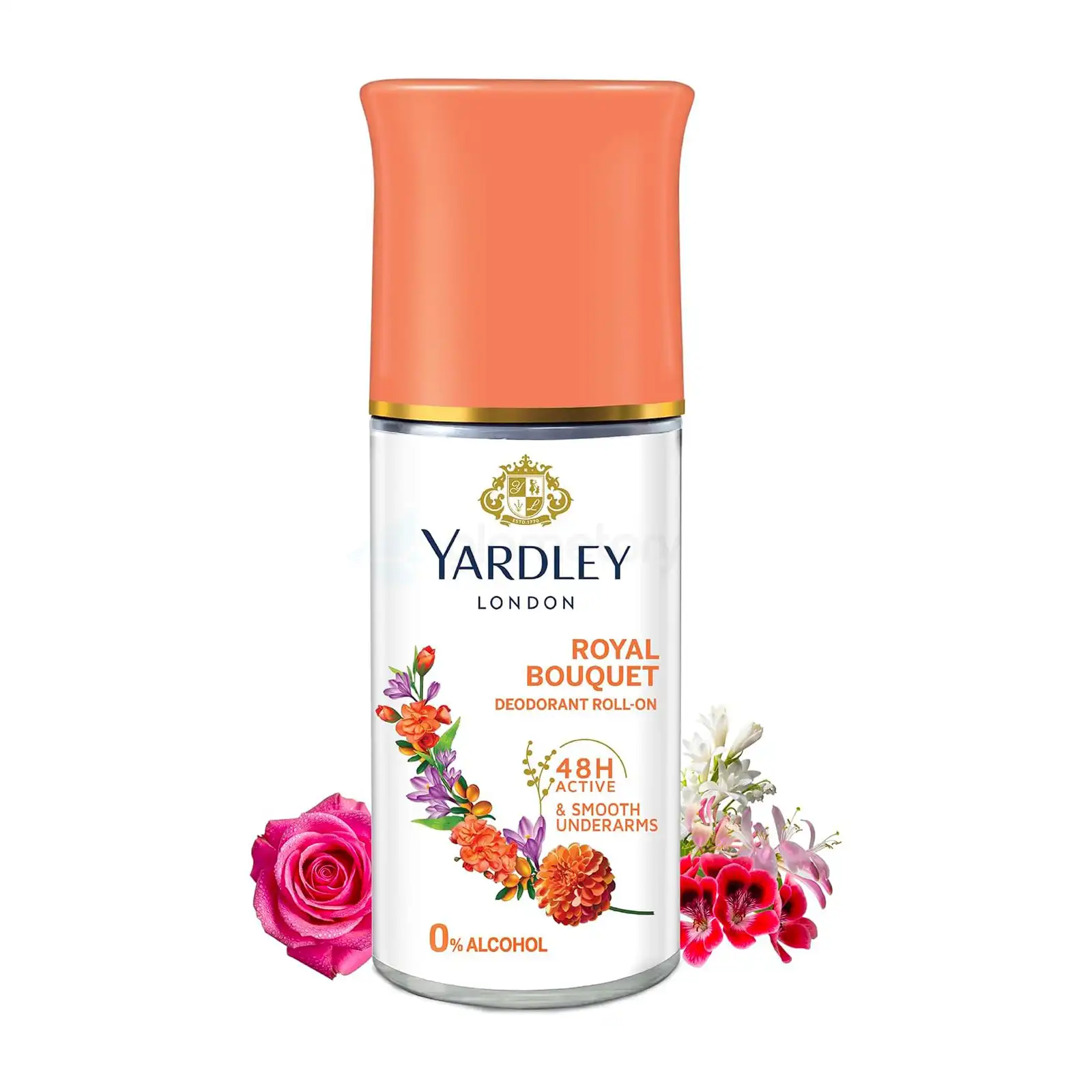 Yardley London Royal Bouquet Anti-Perspirant Roll On-50ml thumbnail 3