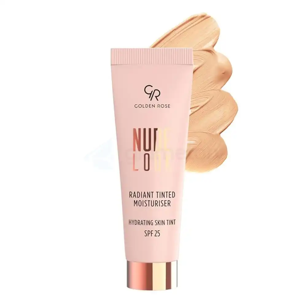 Golden Rose Nude Look Radiant Tinted Moisturiser-32ml