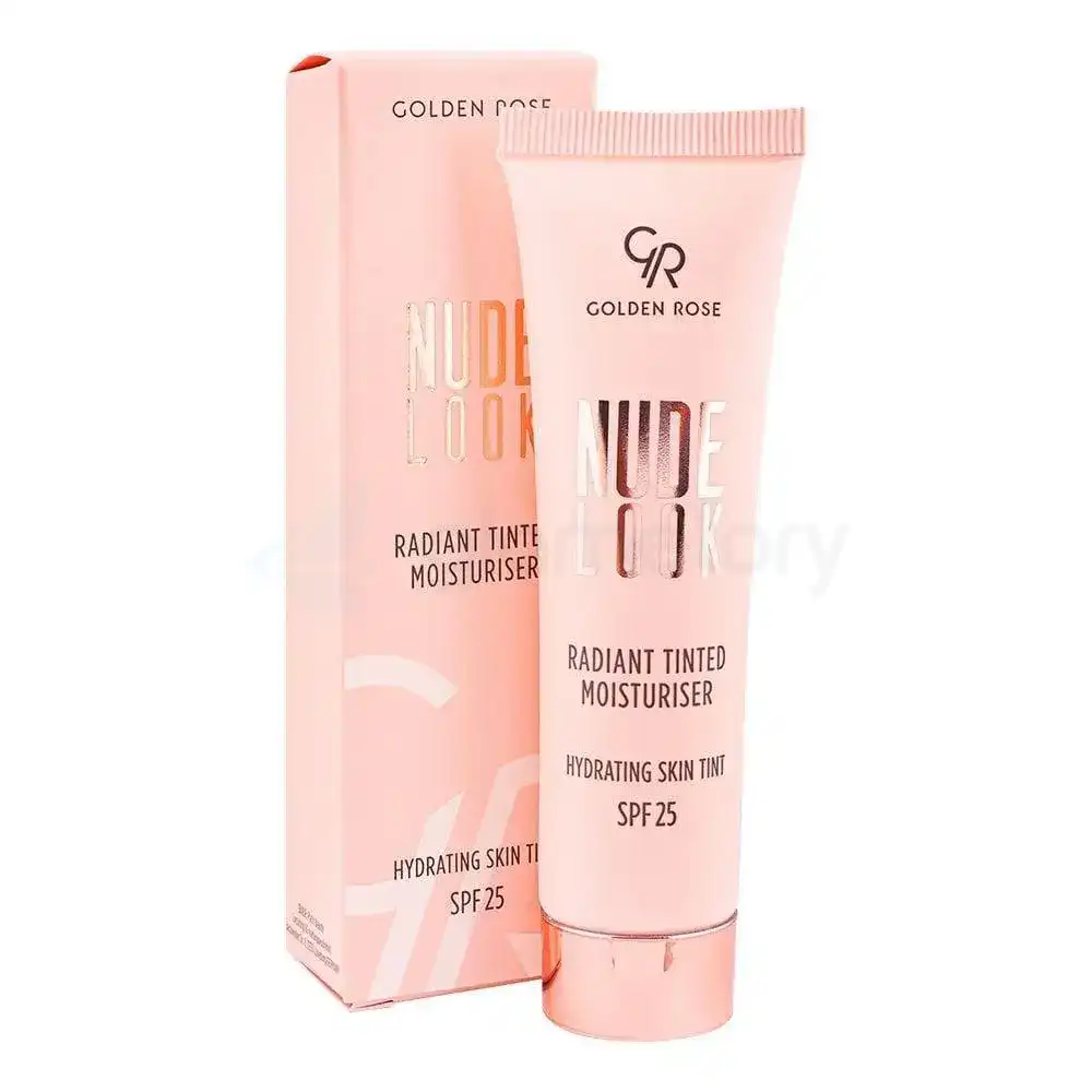 Golden Rose Nude Look Radiant Tinted Moisturiser-32ml thumbnail 3