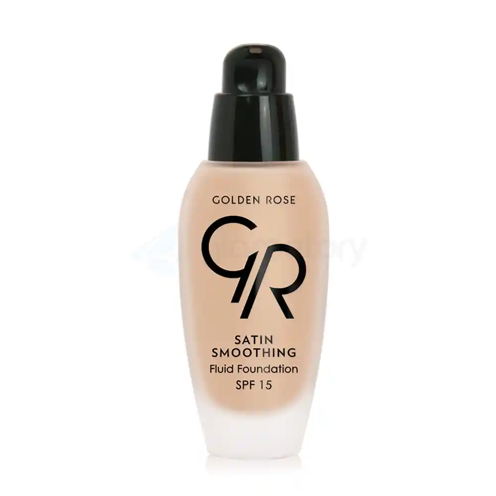 Golden Rose Satin Smoothing Fluid Foundation-30ml