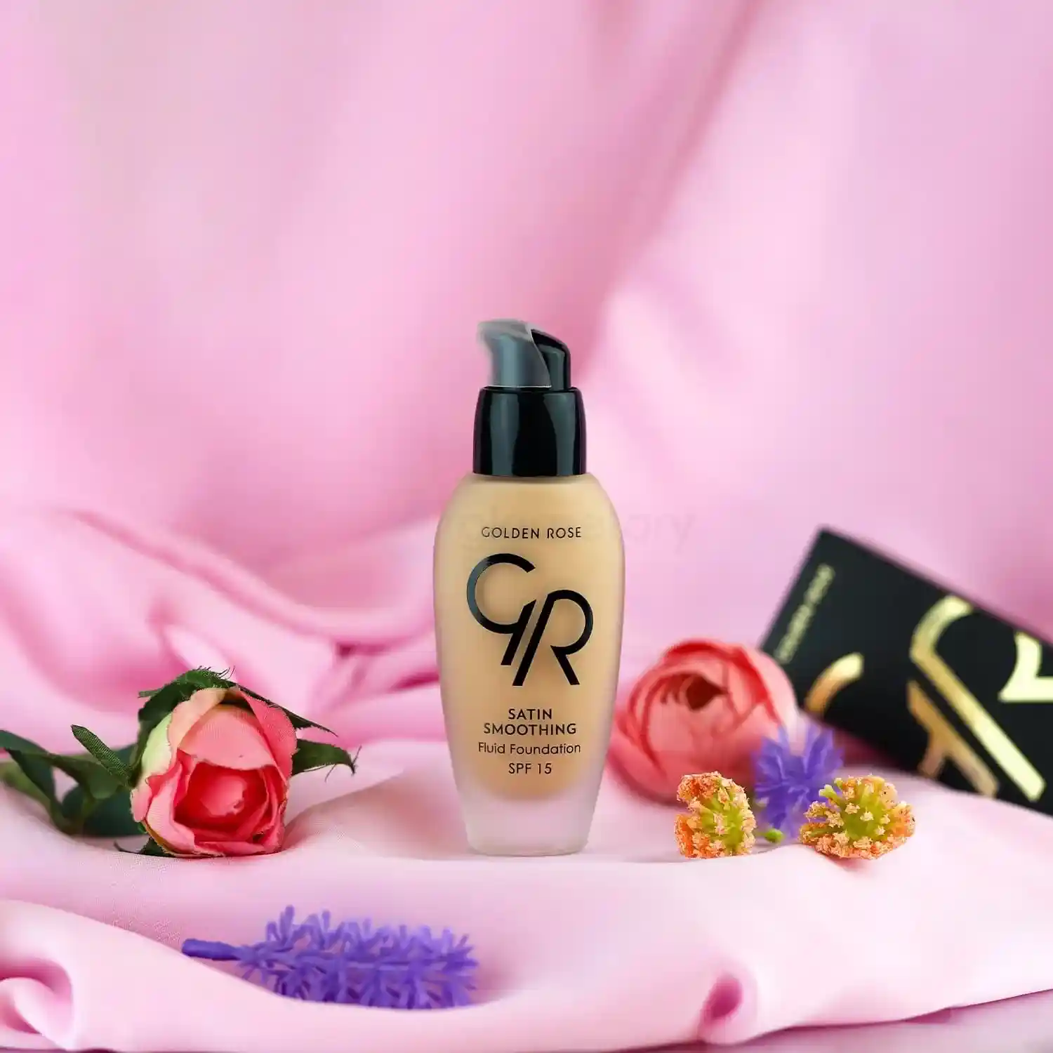 Golden Rose Satin Smoothing Fluid Foundation-30ml thumbnail 3
