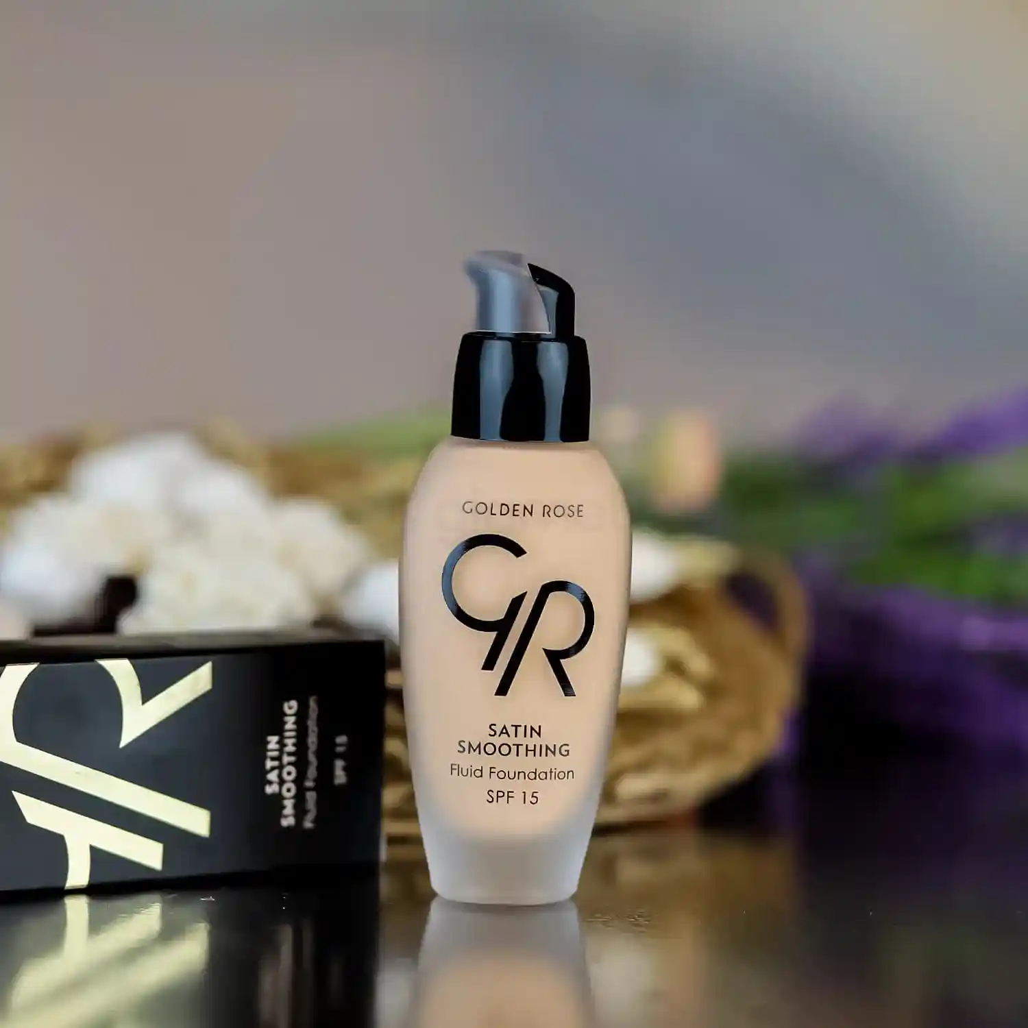 Golden Rose Satin Smoothing Fluid Foundation-30ml thumbnail 4