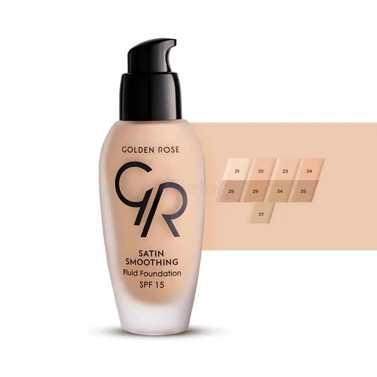 Golden Rose Satin Smoothing Fluid Foundation-30ml thumbnail 5