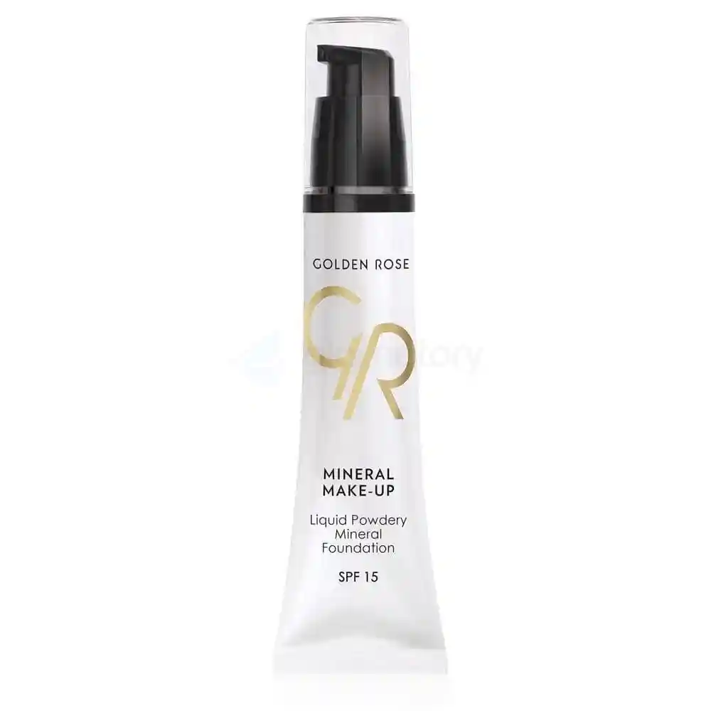 Golden Rose Liquid Powdery Mineral Foundation-35ml