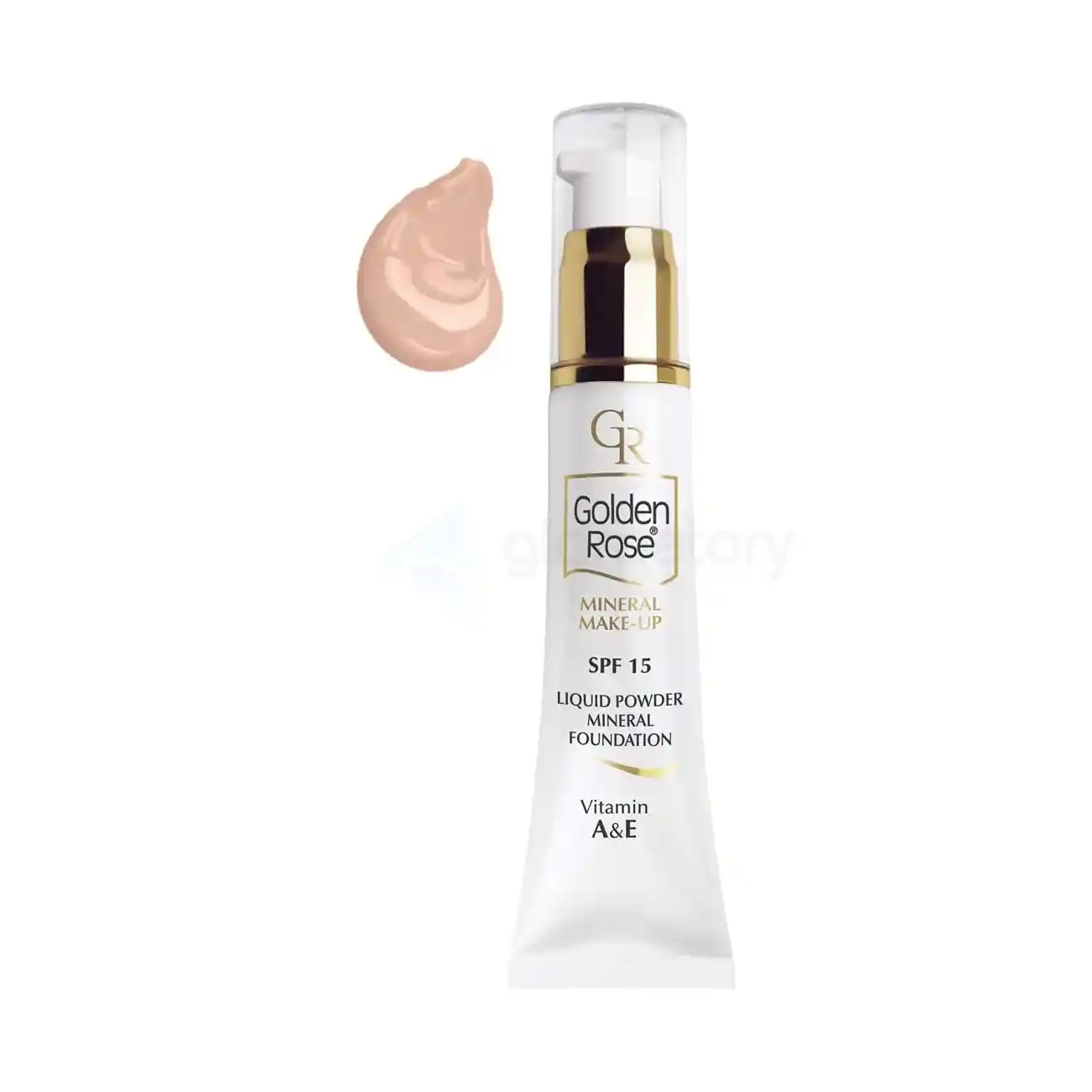 Golden Rose Liquid Powdery Mineral Foundation-35ml