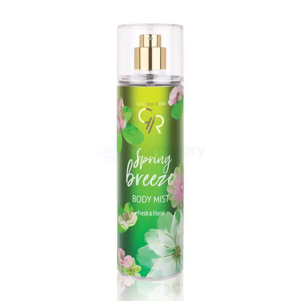 Golden Rose Body Mist Spring Breeze-200ml