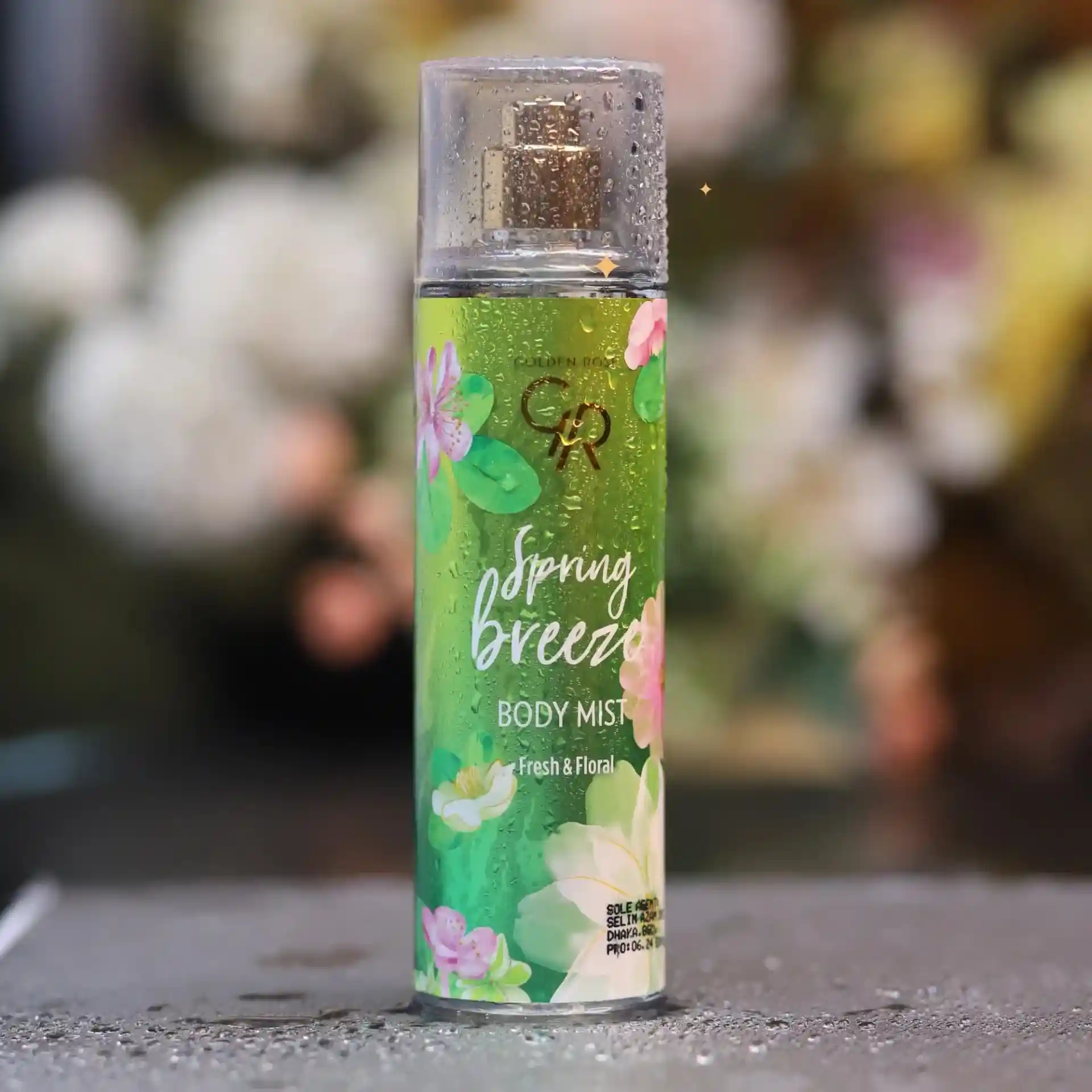 Golden Rose Body Mist Spring Breeze-200ml