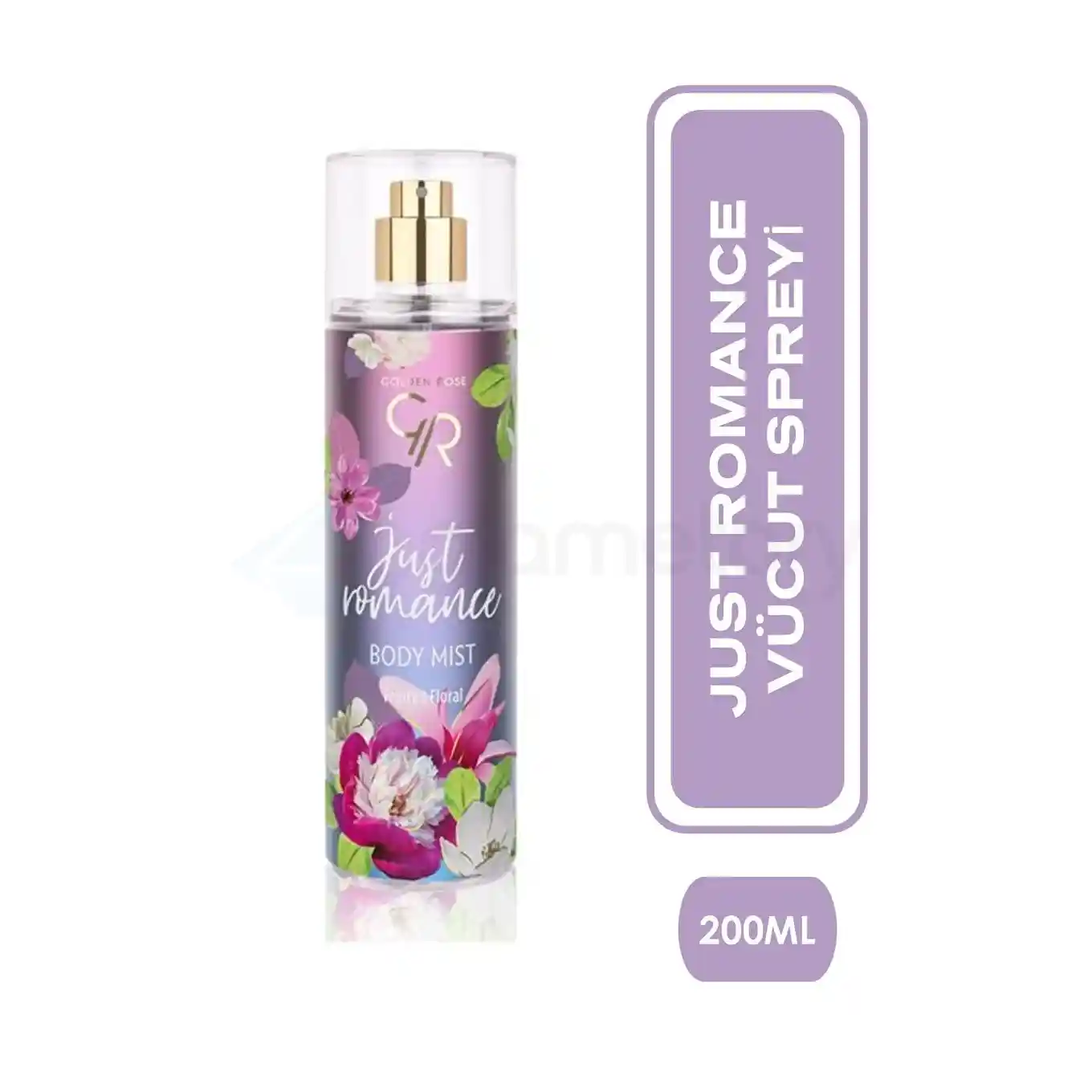 Golden Rose Body Mist Just Romance-200ml thumbnail 3