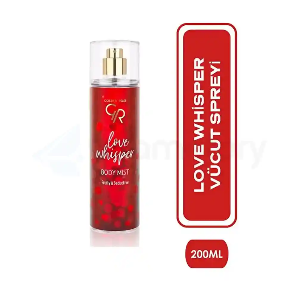 Golden Rose Body Mist Love Whisper-200ml