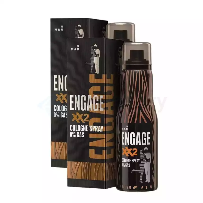 Engage XX2 Cologne No Gas Spray For Men-135ml thumbnail 3