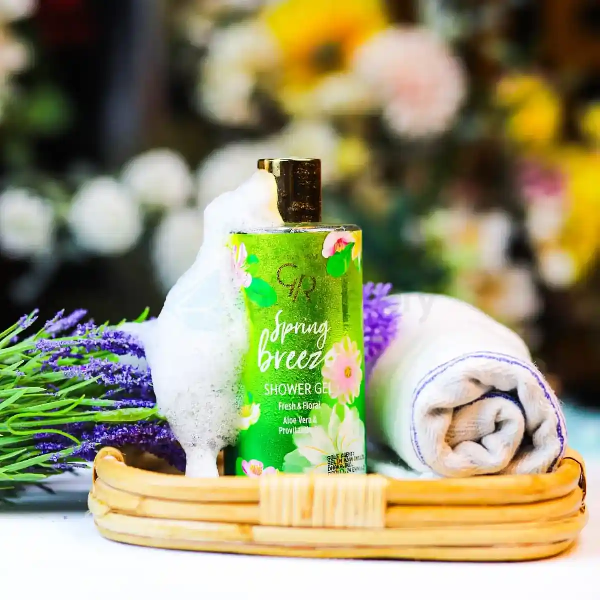 Golden Rose Shower Gel Spring Breeze-350ml
