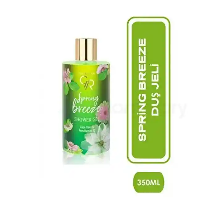 Golden Rose Shower Gel Spring Breeze-350ml thumbnail 3