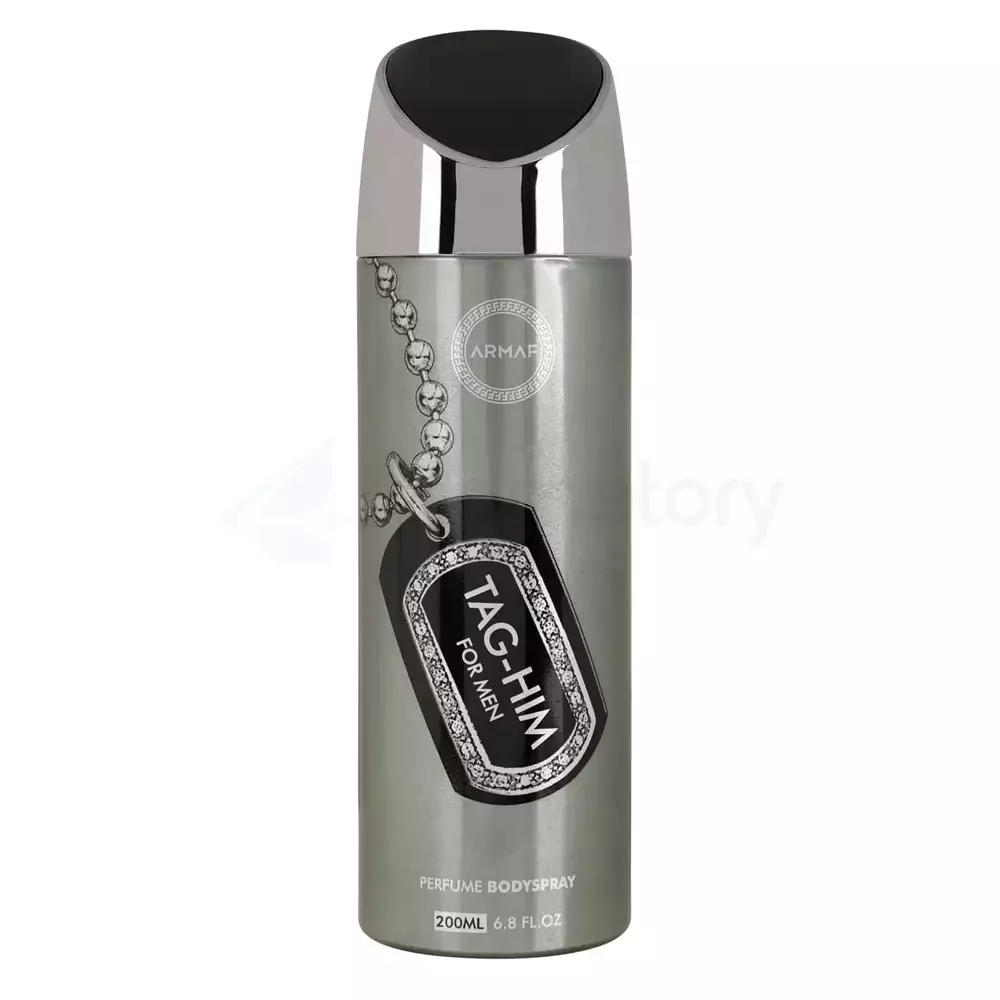 Armaf Tag Him For Men Deodorant Body Spray-200ml