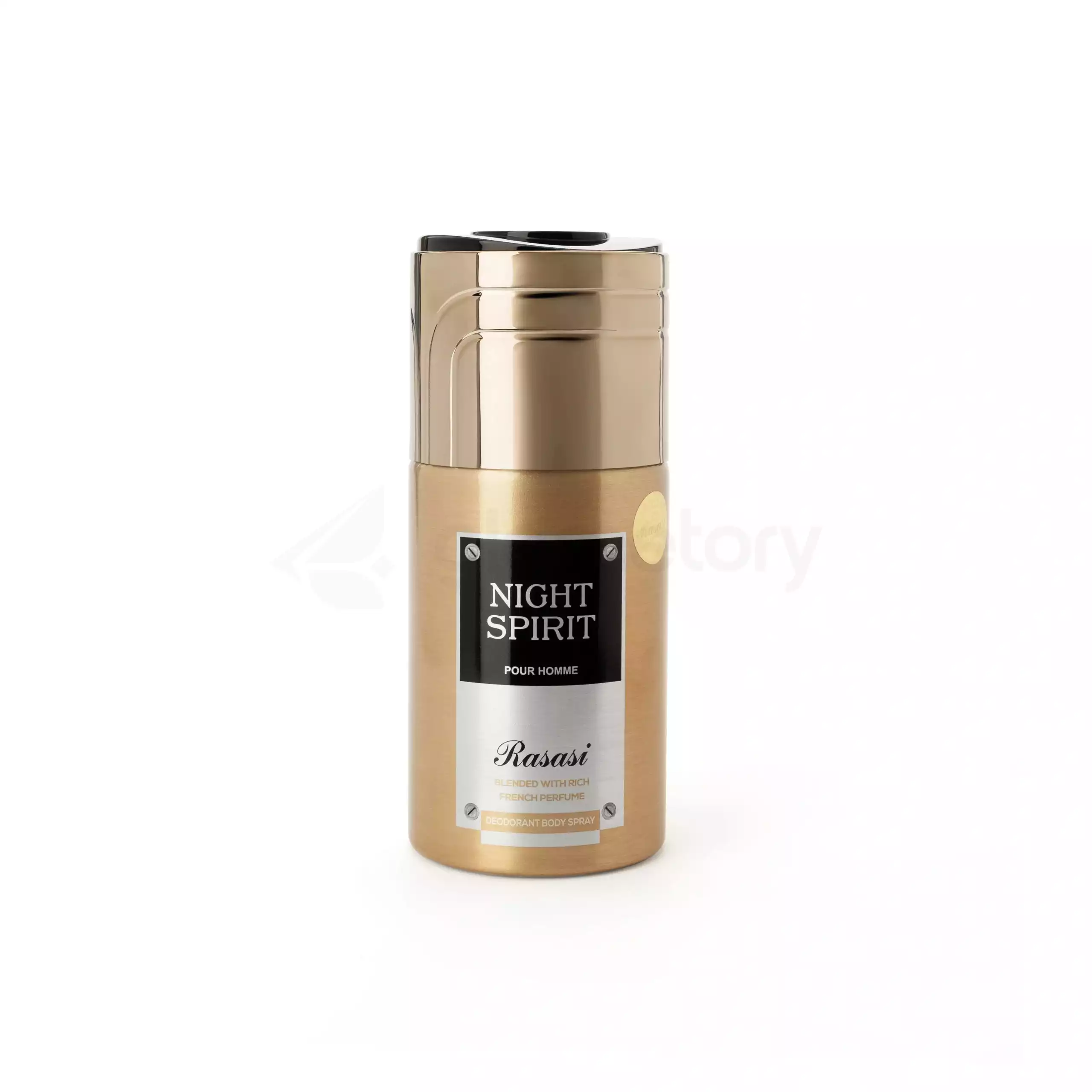 Rasasi Night Spirit Pour Homme Deodorant Body Spray-250ml