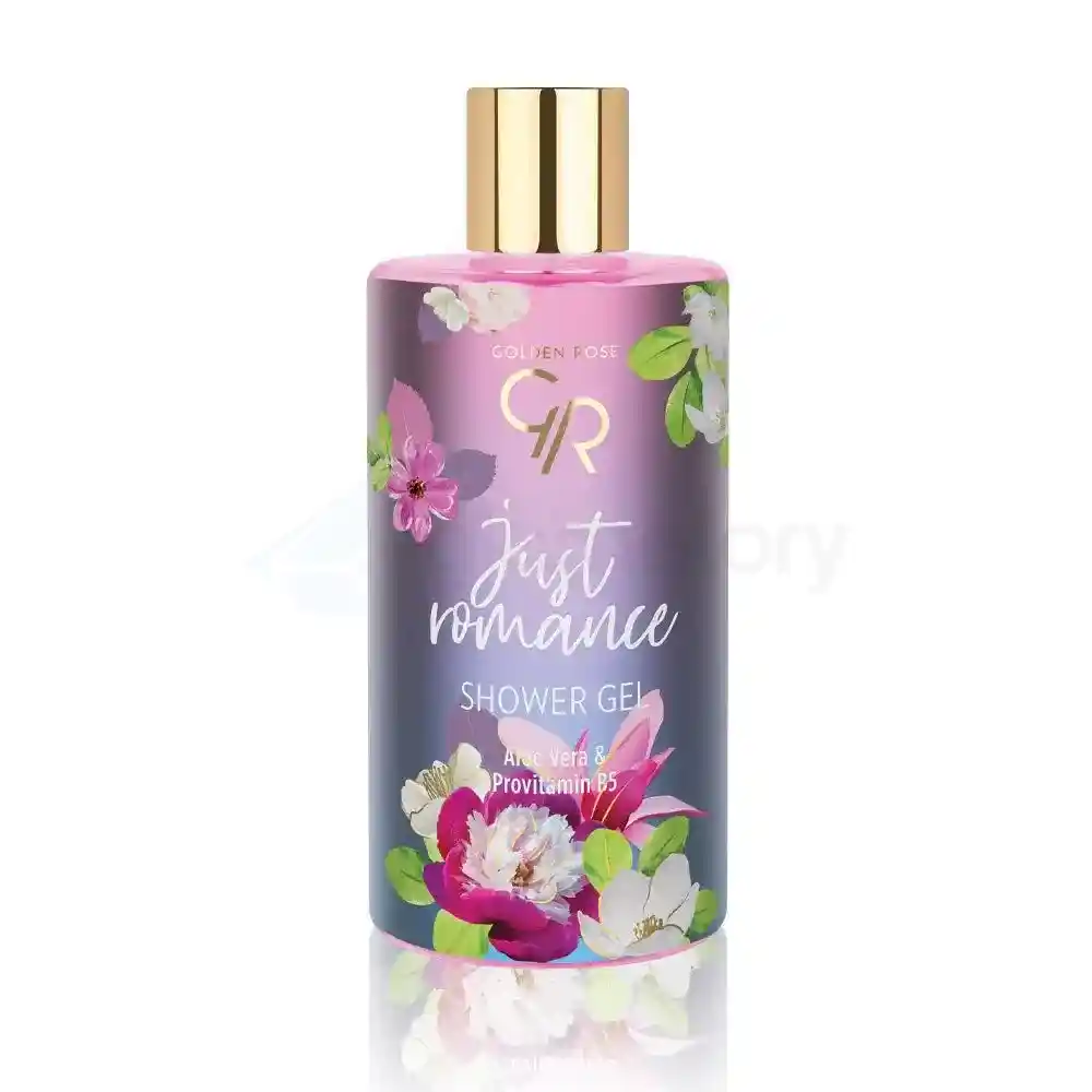 Golden Rose Shower Gel Just Romance-350ml