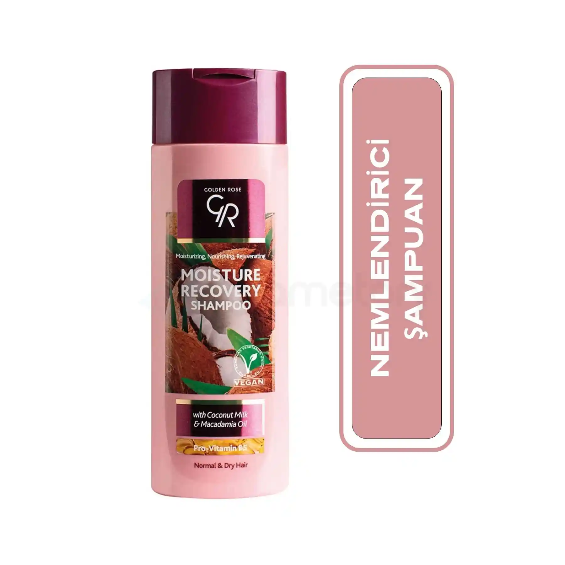 Golden Rose Moisture Recovery Shampoo-430ml thumbnail 4