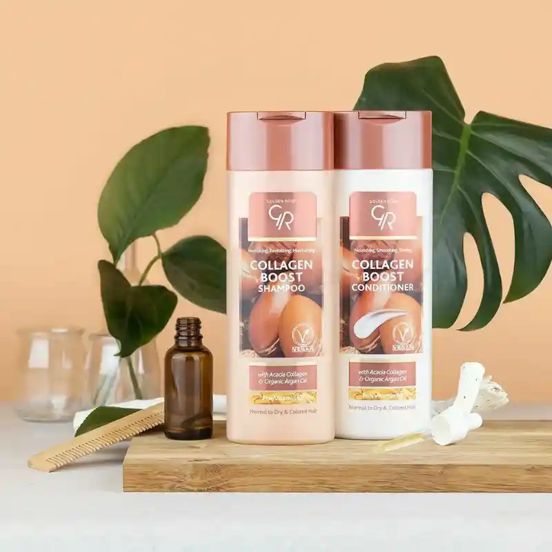 Golden Rose Collagen Boost Shampoo-430ml thumbnail 3